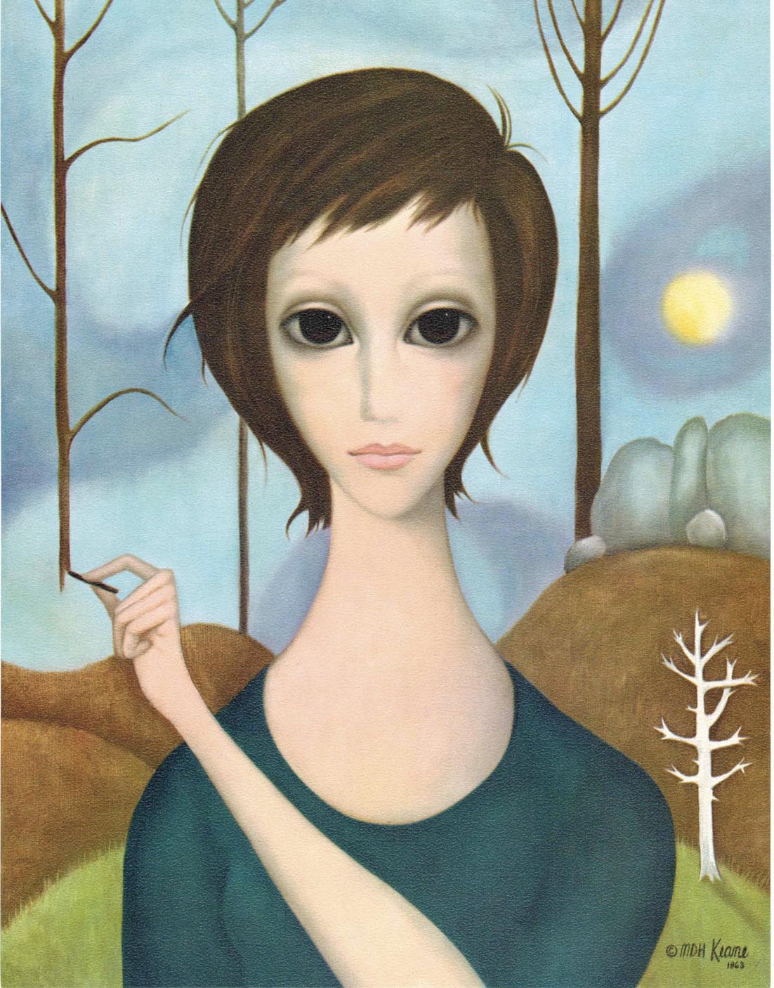 figuration feminine Margaret Keane (1927)