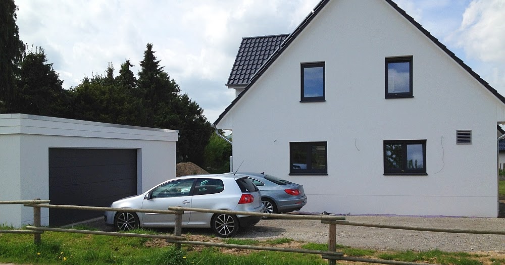 Mein Baublog: Das Haus wird bewohnt