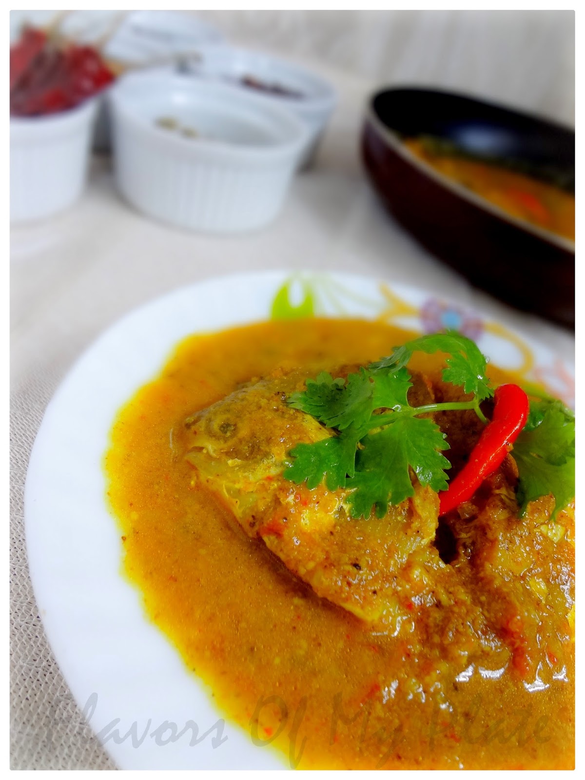 Flavors Of My Plate Goan Fish Curry