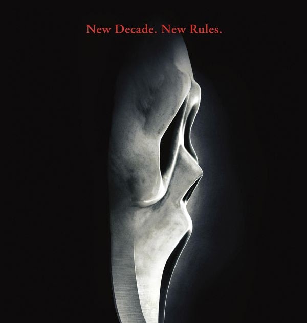 DerinKırmızı SCREAM 4�den ikinci poster yayınlandı!