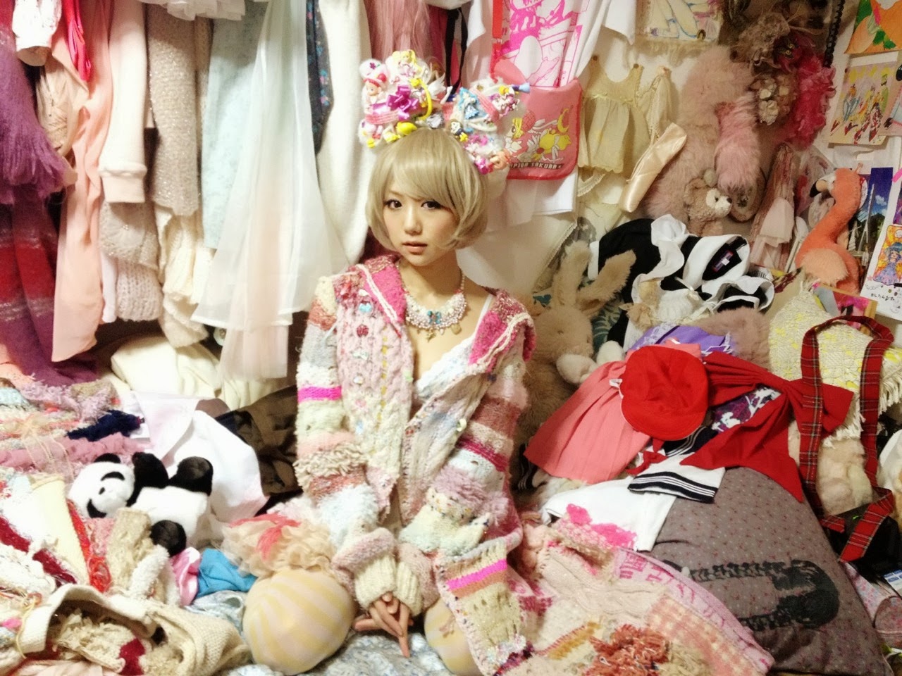 縷縷夢兎 rurumu: るるむう 1点モノ チョーカー rurumu: 縷縷夢兎