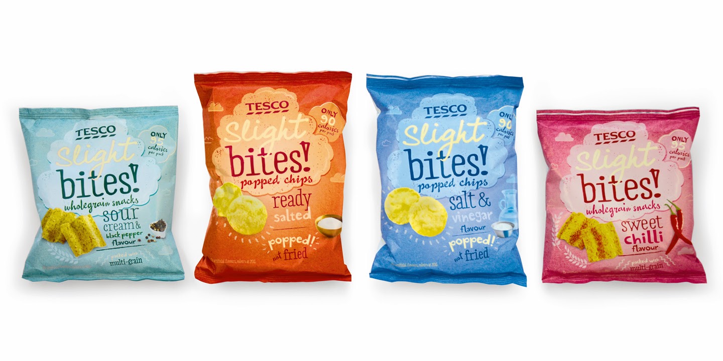 Tesco Slight Bites on Packaging of the World Creative Package Design