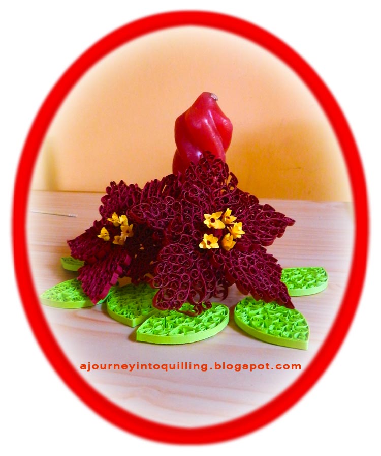 Journey into Quilling & Paper Crafting: Christmas- Quilling ...