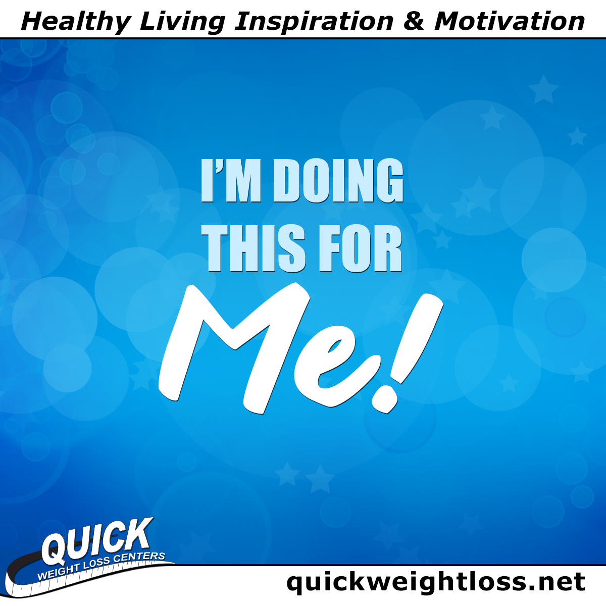 Quick Weight Loss Centers Quick Weight Loss Centers "I'm doing this