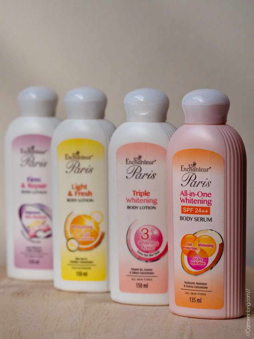 Review Enchanteur Paris Body Lotions It's my life.