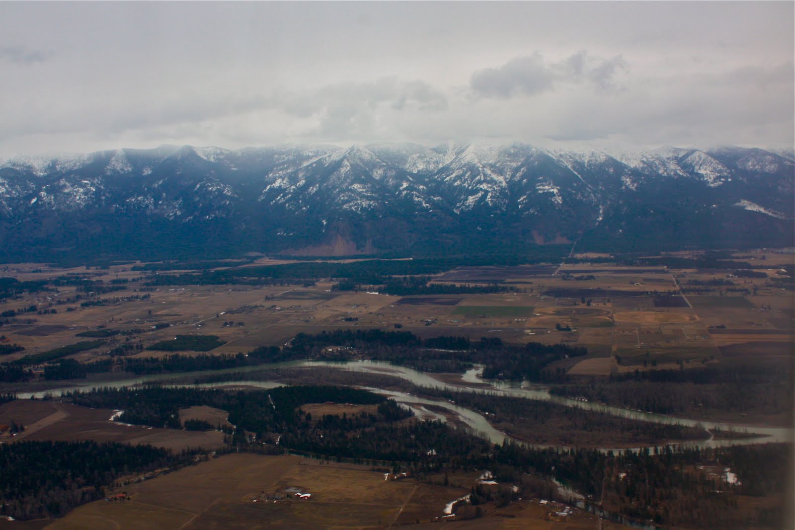 Aerial Photos Mountains
