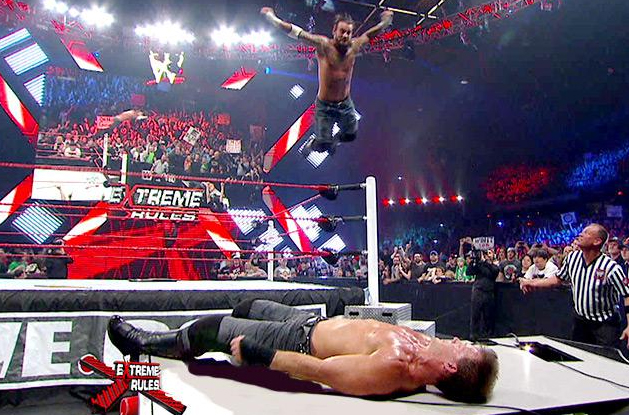 ya disponible la repeticion de extreme rules 2012 en espanol en hd en