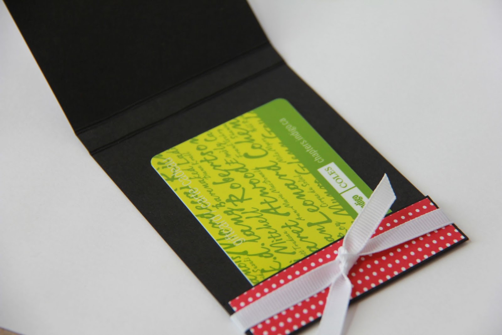 Ladybug Designs Matchbook Gift Card Holder