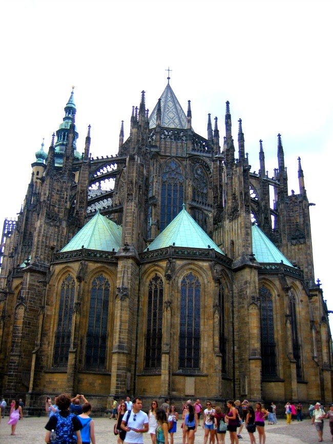 Prague St Vitus Cathedral