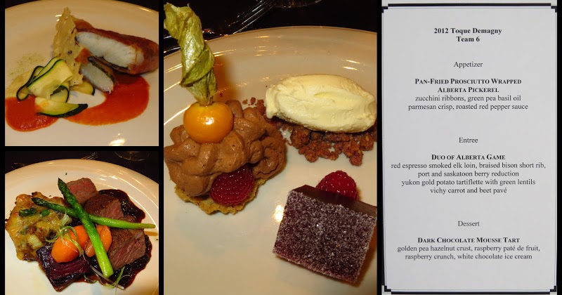 In Search Of Yumminess Culinary School Toque Demagny Competition