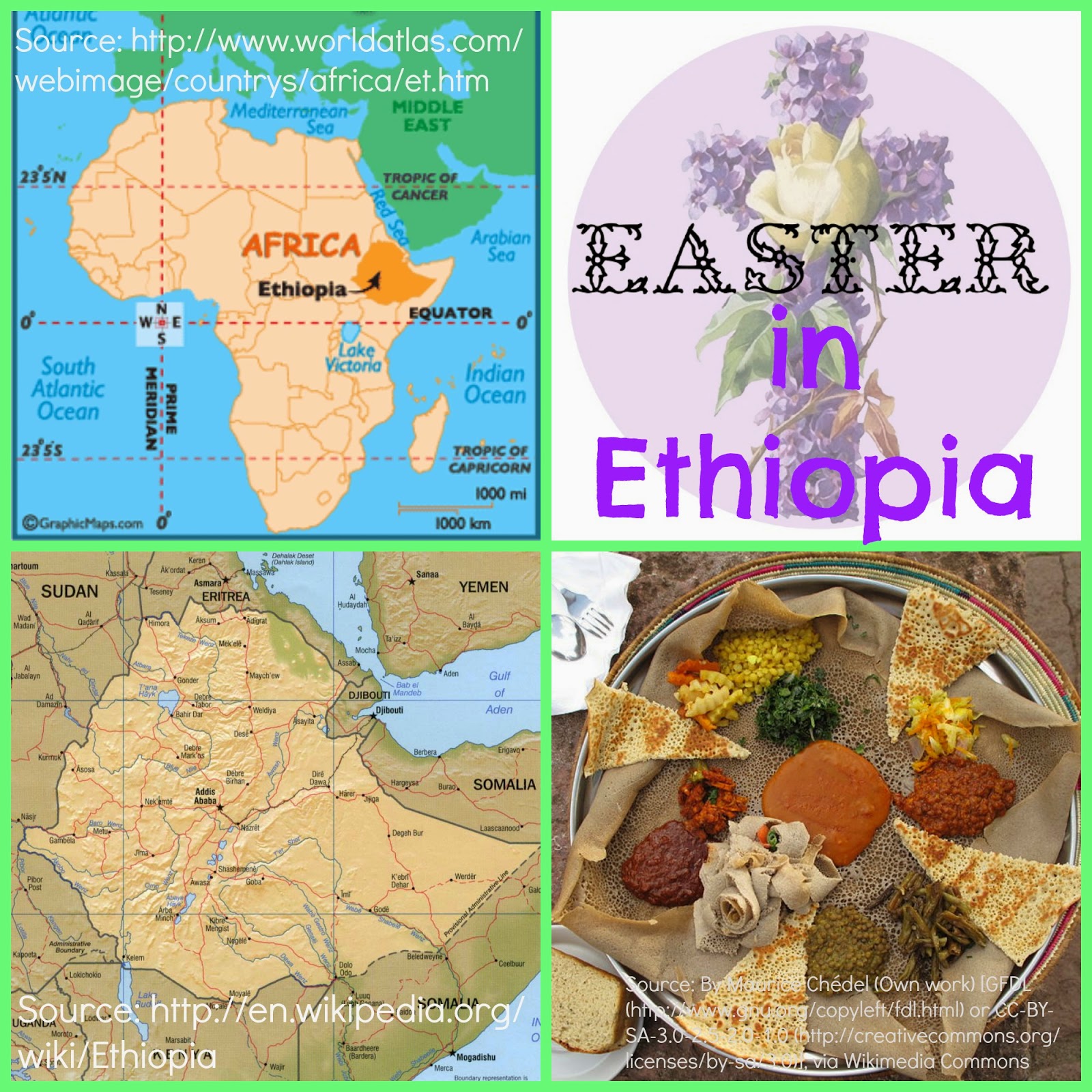 Crafty Moms Share Easter Around the World Ethiopia