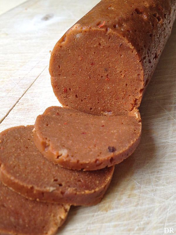 Vegan pepperoni worst Plantaardigheidjes