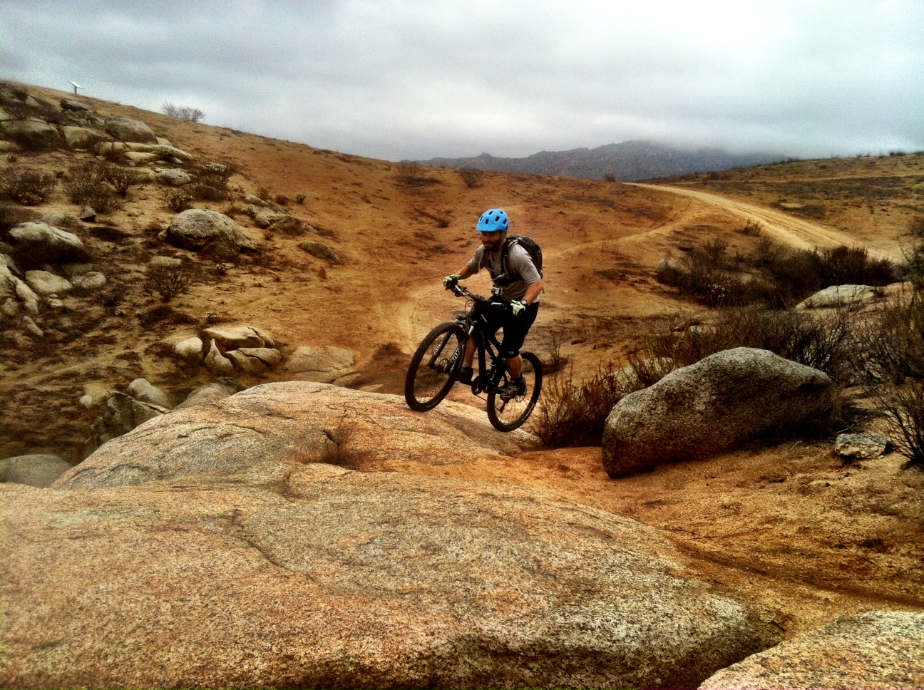 Seabass Mountain Biking blog Sycamore Canyon Riverside, CA