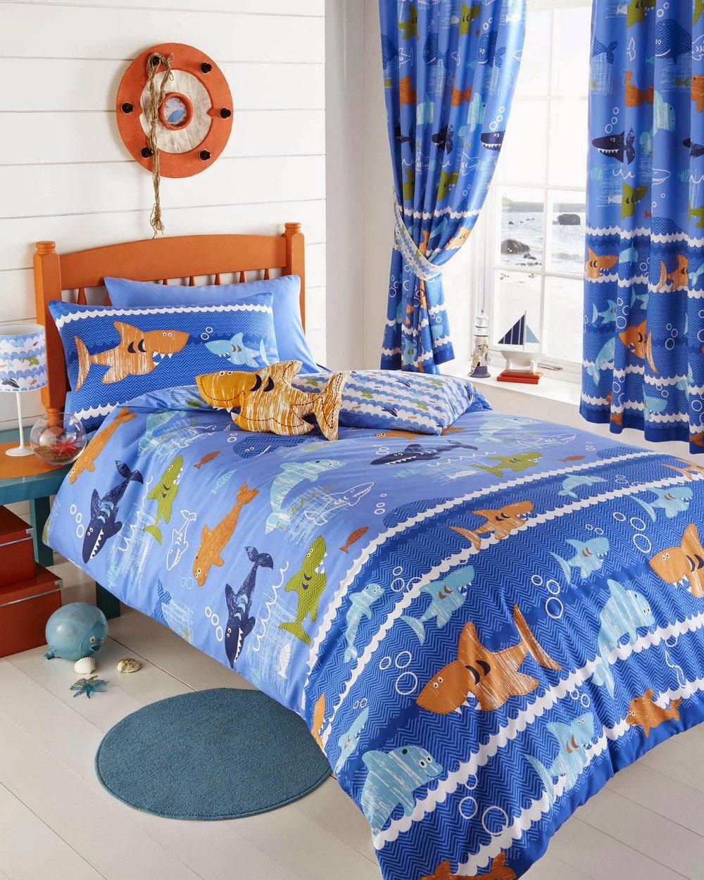 Curtain Ideas Unisex childrens bedroom curtains