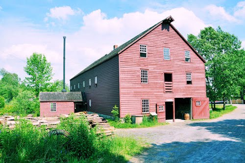 Wallpaper de una Bodega en Upper Canada Village