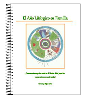 Nuestro libro "El Año Litúrgico en Familia" a la venta