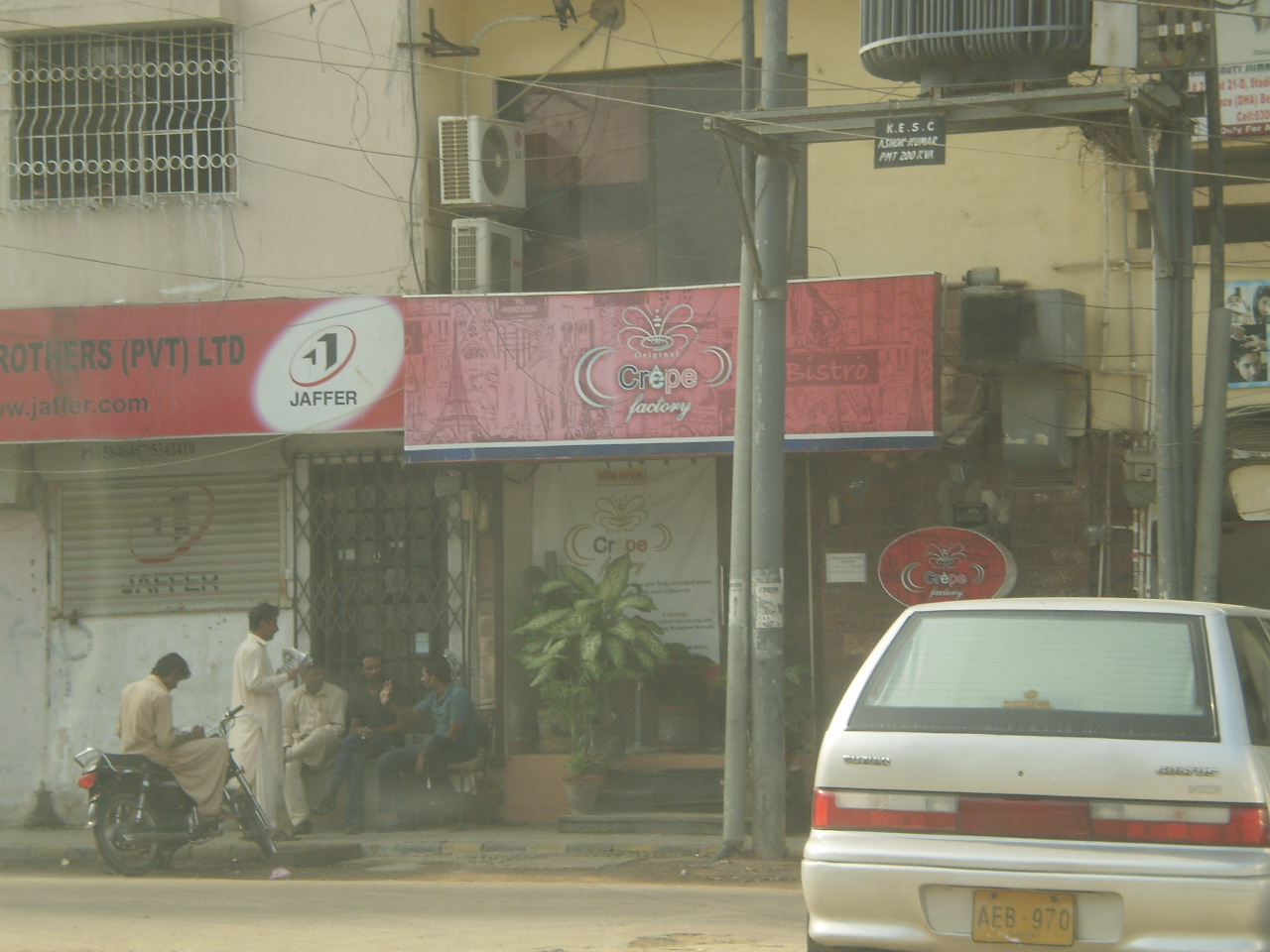 Karachi Eating Out Original Crepe Factory Khadda Market Phase 5