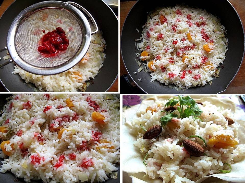 Foodiva's Kitchen French Fridays with Dorie Cardamom Rice Pilaf