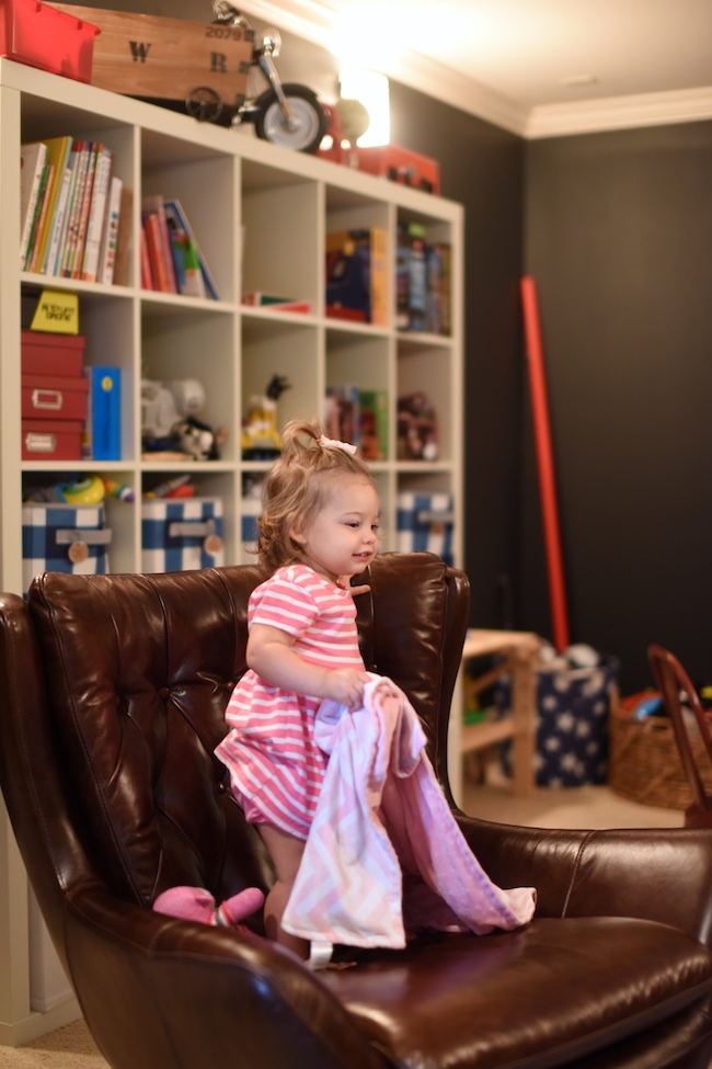 Playroom Seating Dilemma Solved! • Honey We're Home
