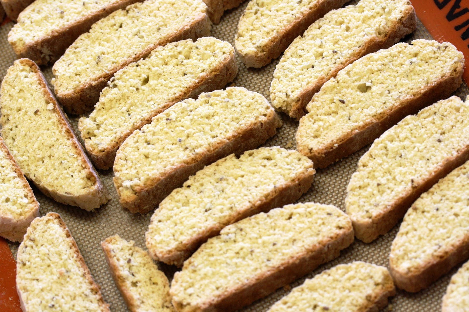 Biscotti with Anise Seed Saving Room for Dessert