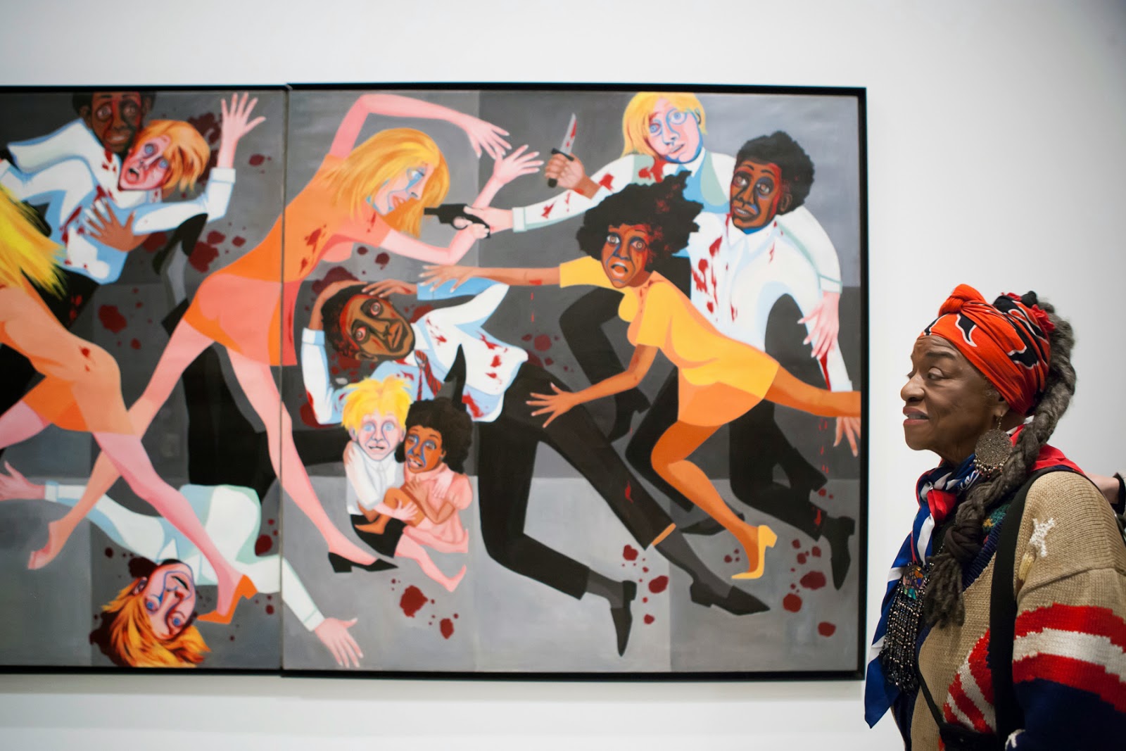 Faith Ringgold, News, Appearances, Exhibitions, © Permission and