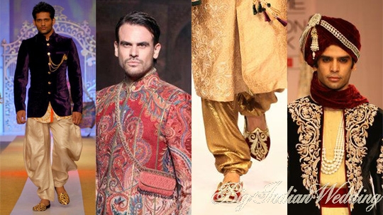 Style guide for the Indian groom