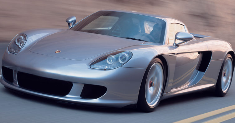 Fast Fun Cars Porsche Carrera Gt