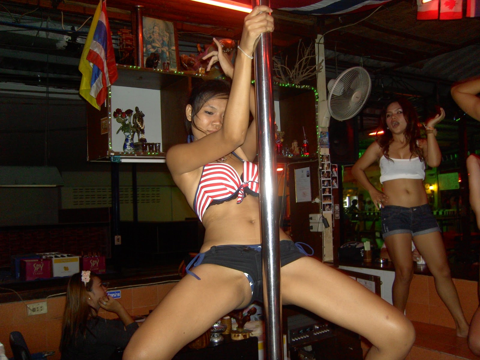 The girls in Pattaya come from all over Thailand, but mostly from the North...