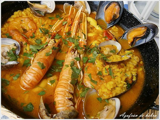 Arroz A La Marinera