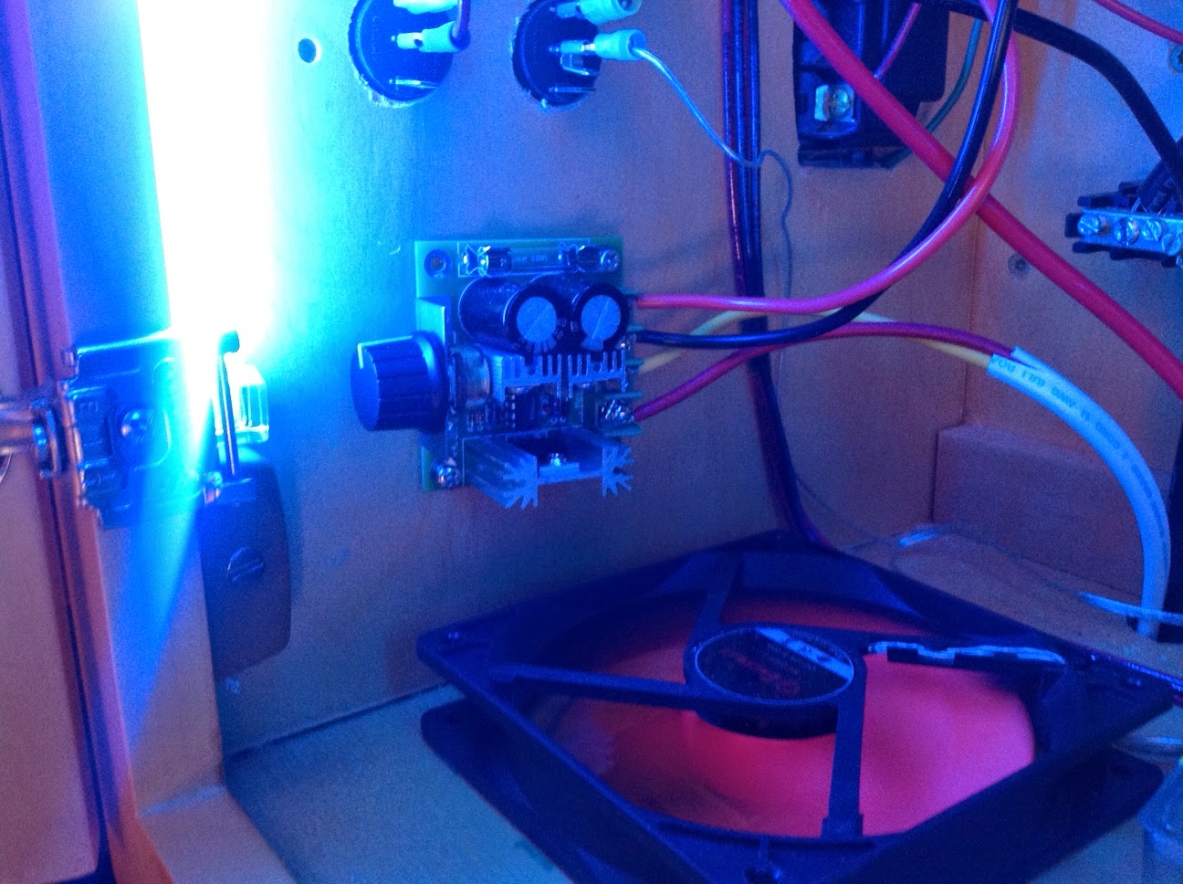 2013 CarMate 100 Solar Heated and Cooled Over The Top Cargo Trailer