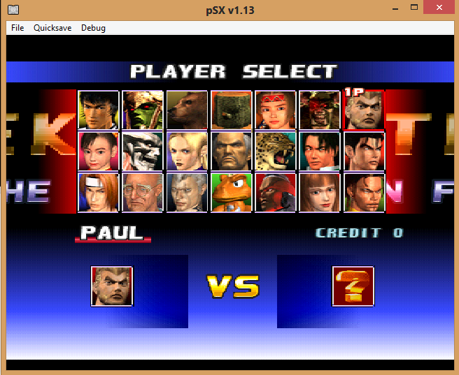 Tekken 4 Bios Tekken 4 Bios