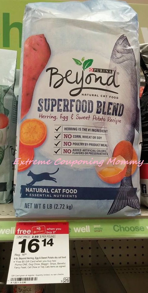 Extreme Couponing Mommy Stockup Price On Purina Beyond Dry Cat