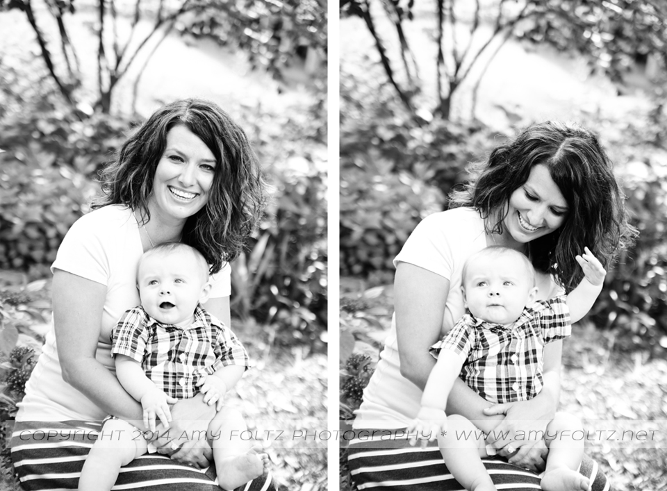 family photo session at Deming Park in Terre Haute, Indiana