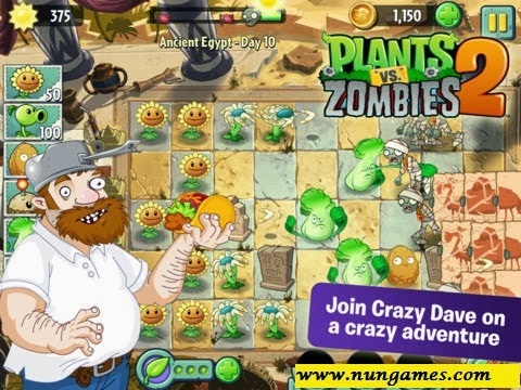 download game plants vs zombies pc