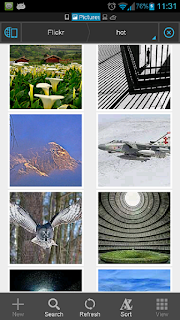 ES File Explorer APK pictures gallery view