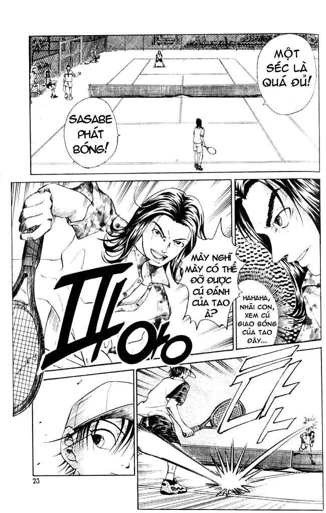 Prince of Tennis chap 1 Trang 21 Prince of Tennis chap 1 Trang 21