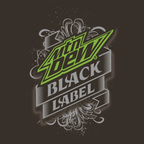 Mountain Dew Black Label
