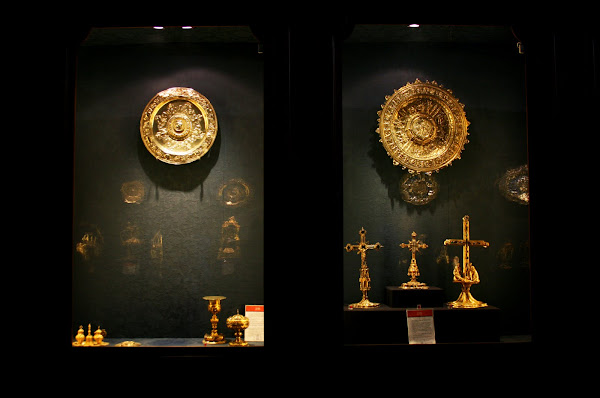 Cathedral treasures, Sevilla