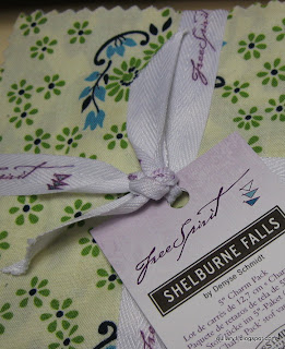 Charm squares Shelburne Falls