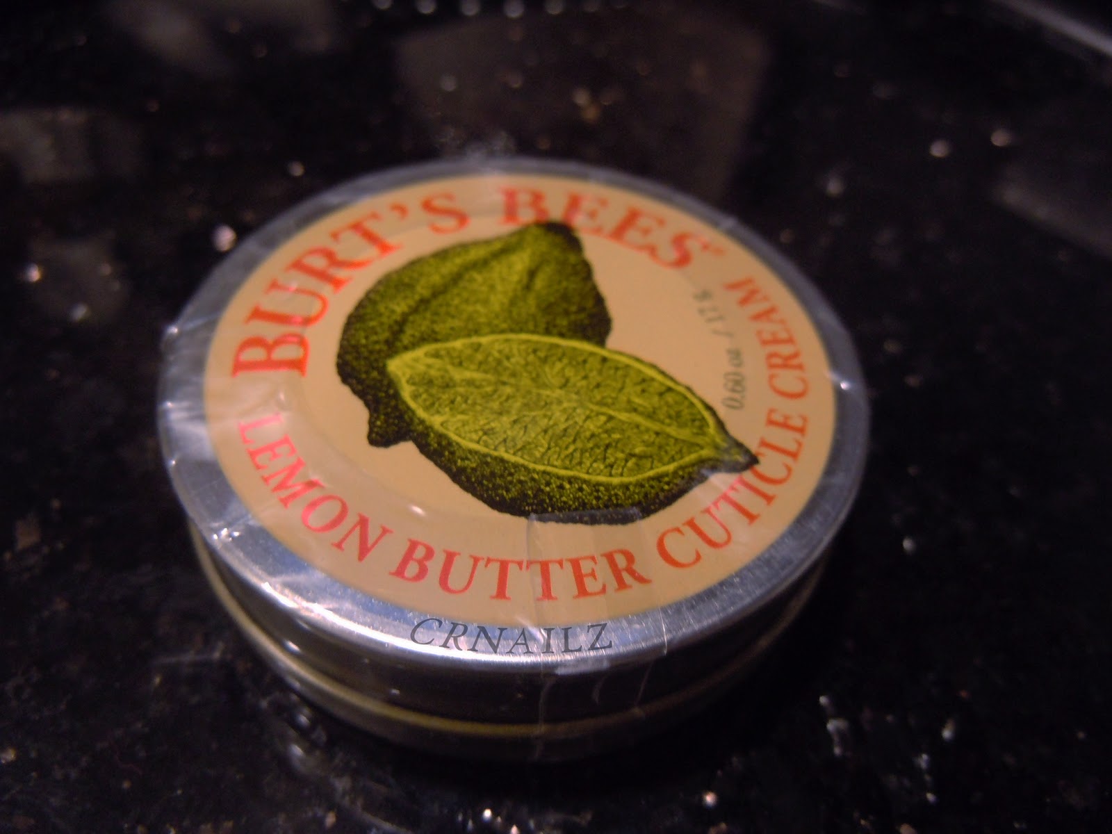CRNailz Burt's Bees Cuticle Balm Review