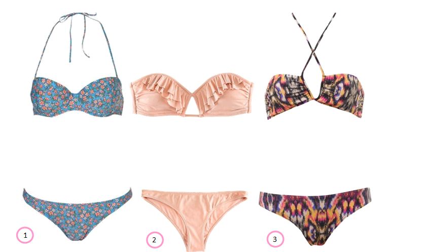 best high street bikinis