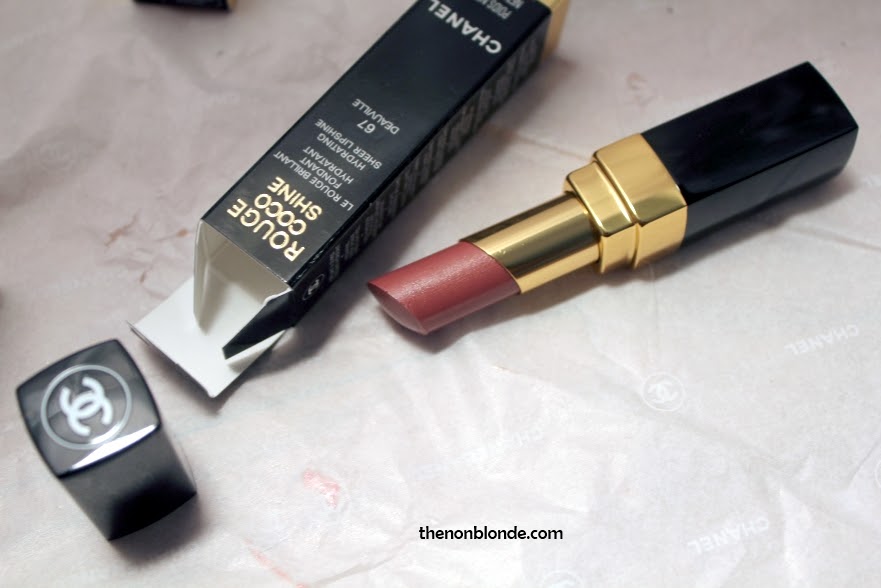 The Non-Blonde: Chanel Deauville Rouge Coco Shine 67