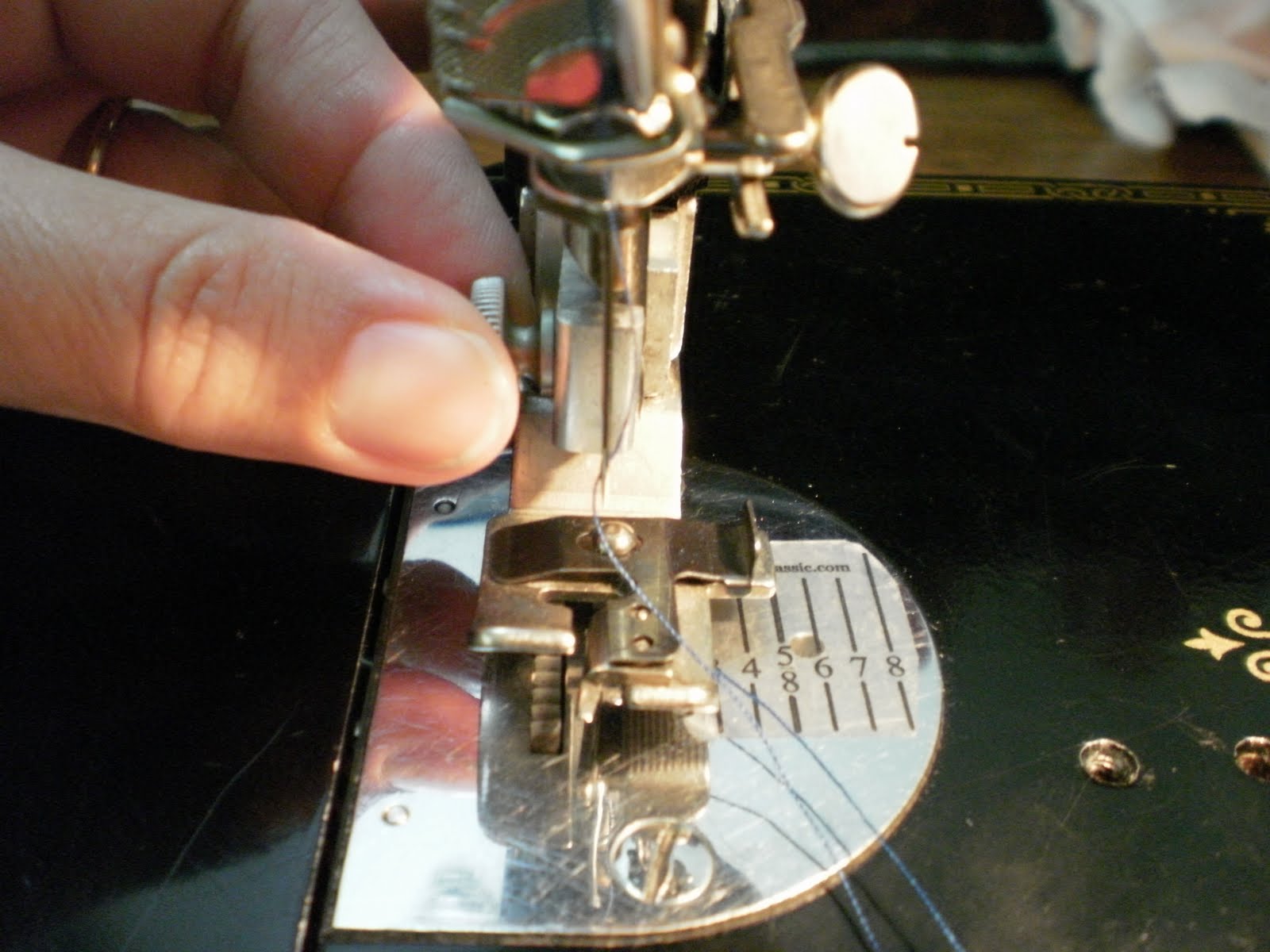 Sew Old Sew New The Singer Blind Stitch Attachment
