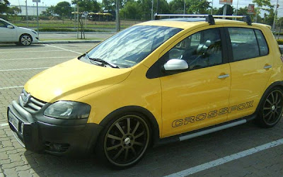 CrossFox Rebaixado Turbo CrossFox Rebaixado Turbo