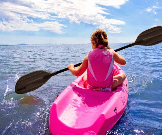 Pink Youth Wave Kayak