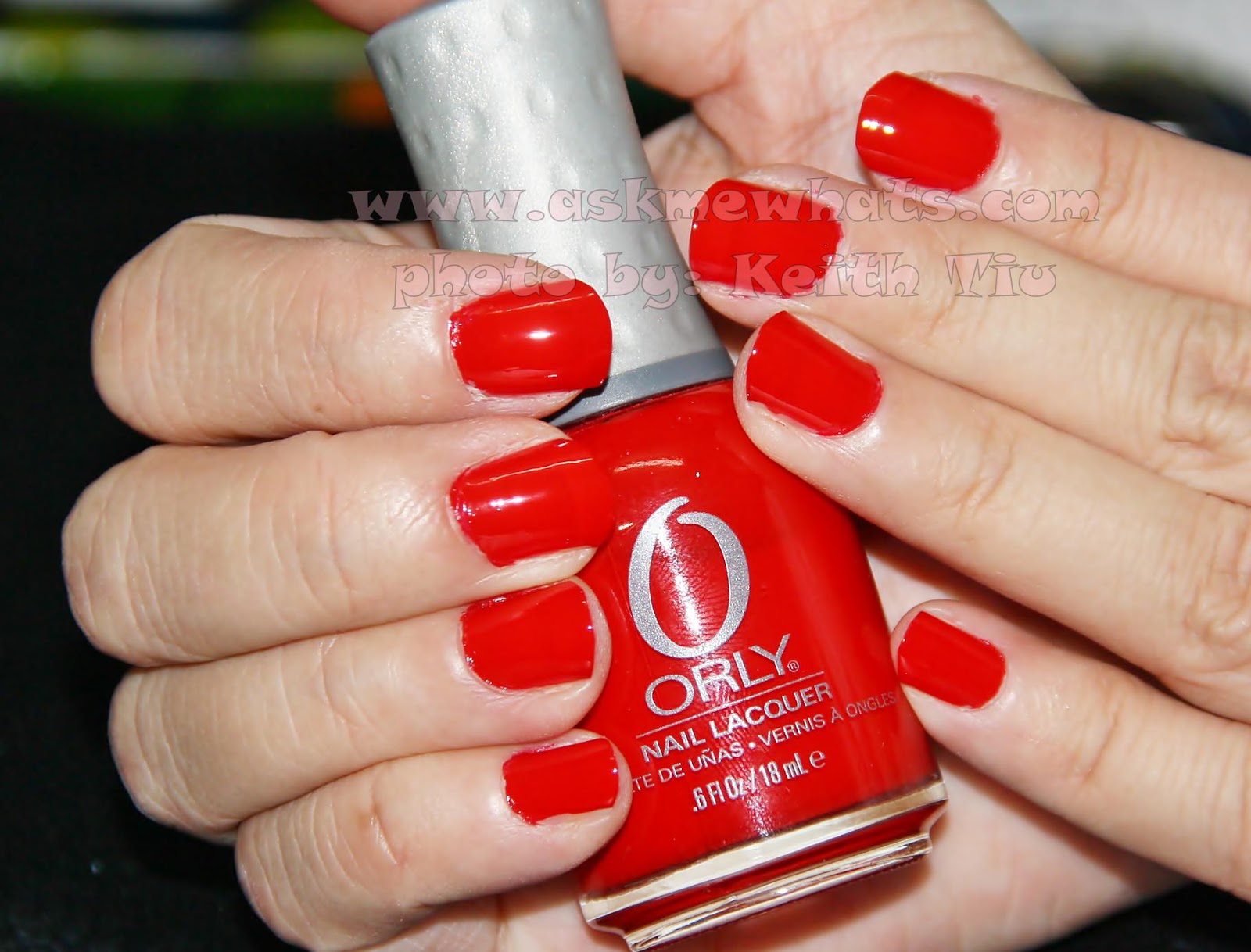 Orly Haute Red - own this one  Red nails, Nail polish, Nails