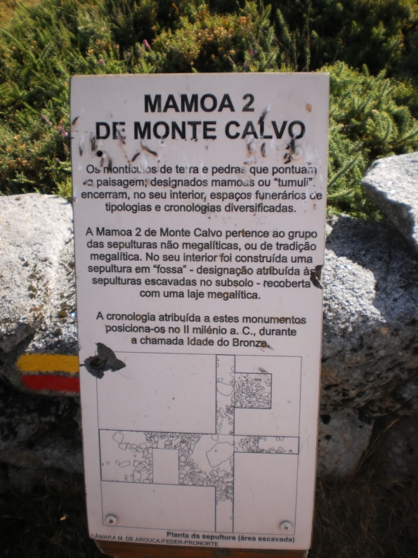 Mamoa 2 de Monte Calvo