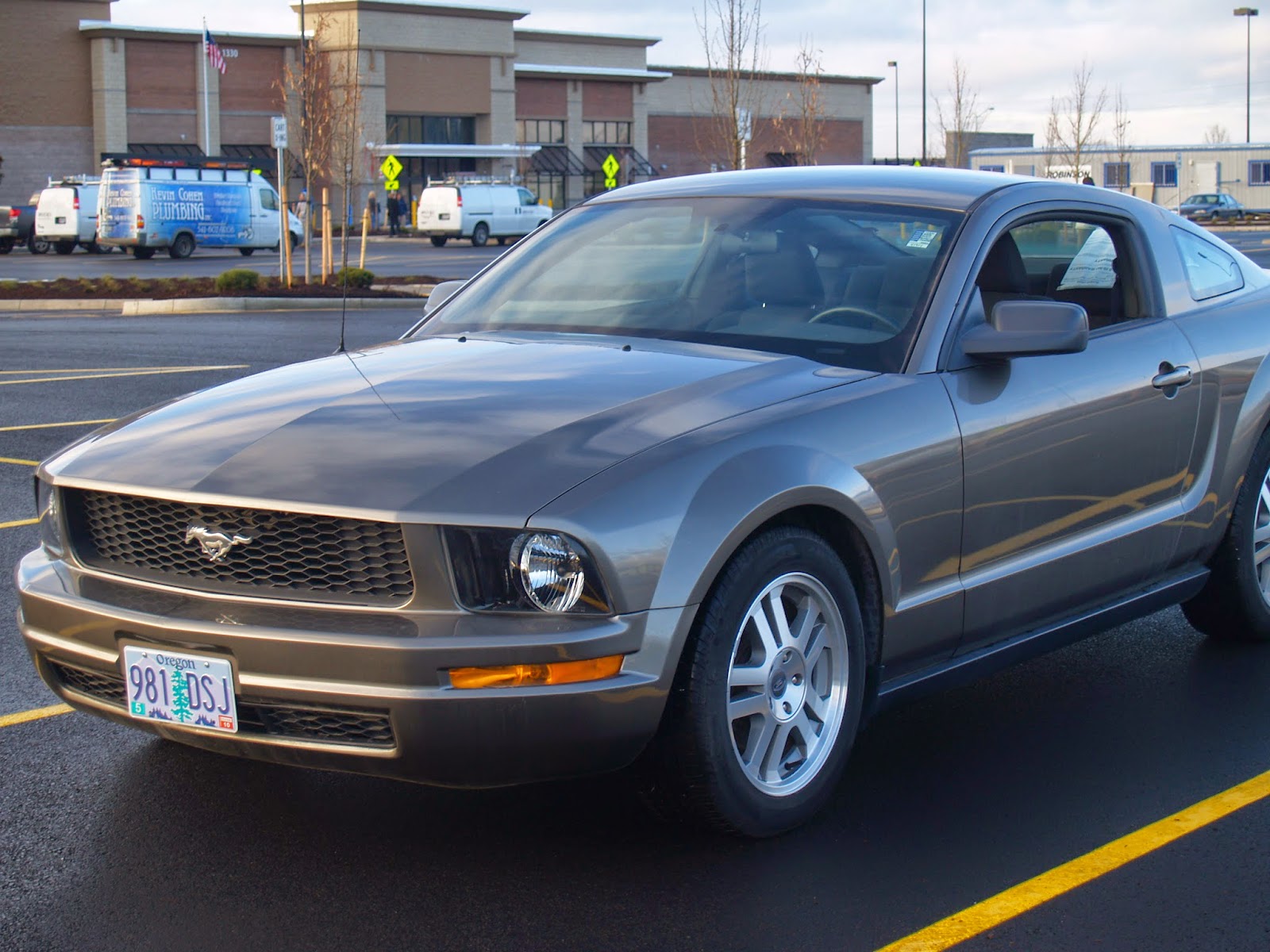 2005 Ford Mustang