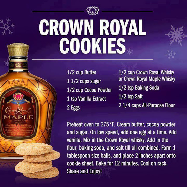 My Life as a Dog Bed Crown Royal Cookies