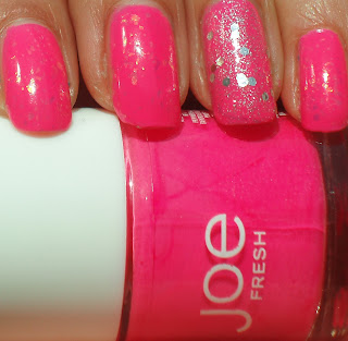 NOTD: Joe Fresh Neon Pink